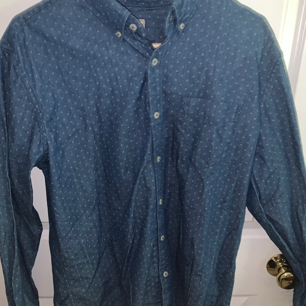 Button down casual shirt